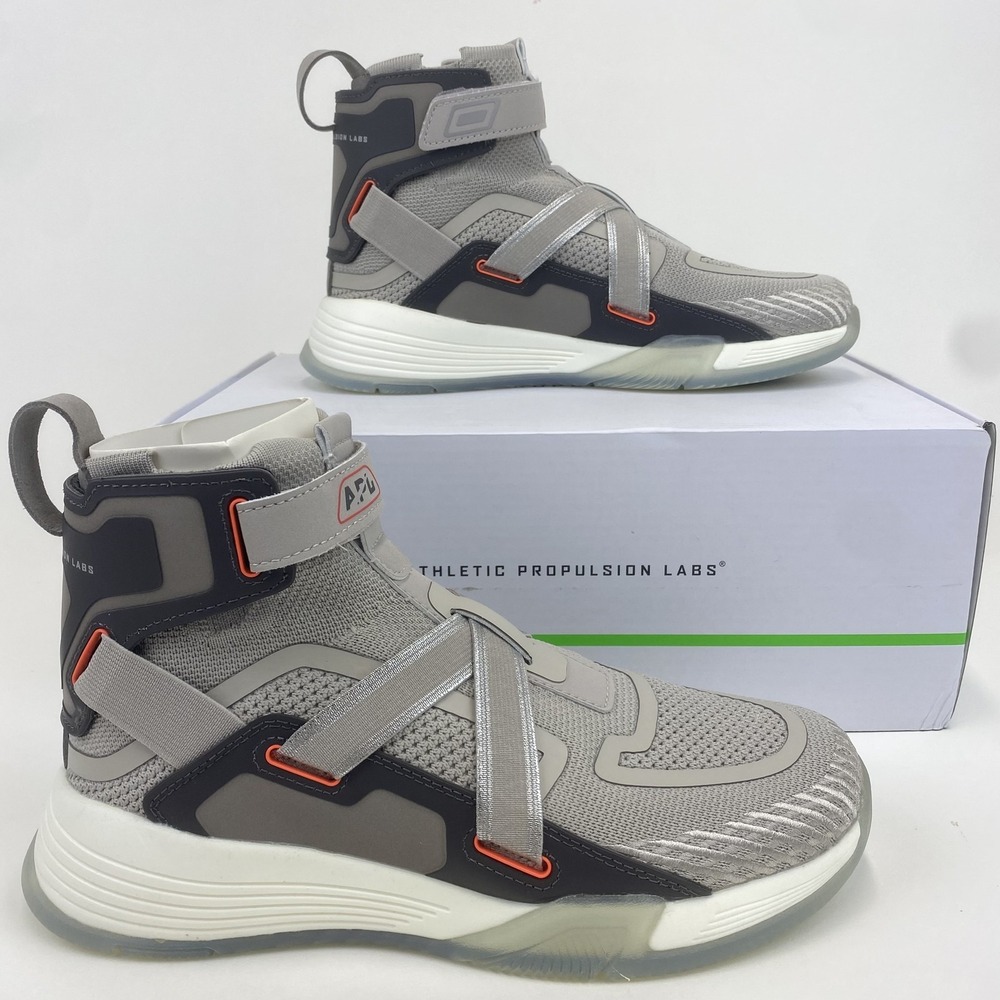 APL Super Future Shoes Mens Size 5 Clay Asteroid Laser Red High Top Sneakers New